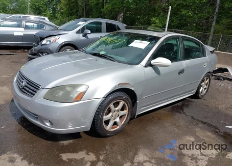 2005 Nissan Altima 2.5 S из США, поврежденный, VIN 1N4AL11D45C202712
